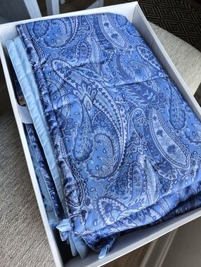 Authentic MCM Single Bed Cover